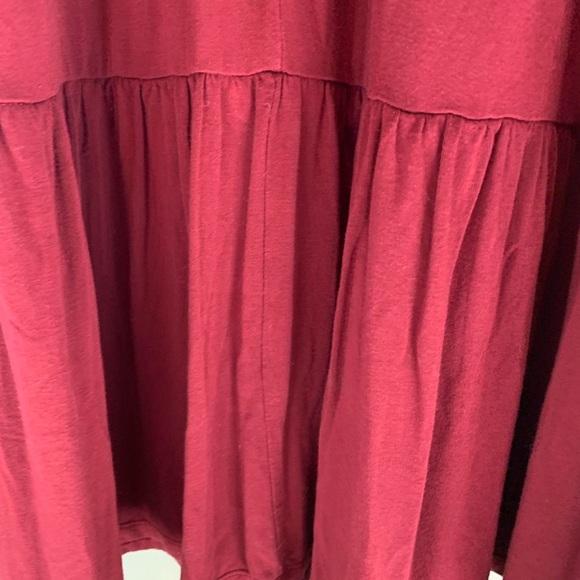 Maroon maxi dress - Picture 7 of 7